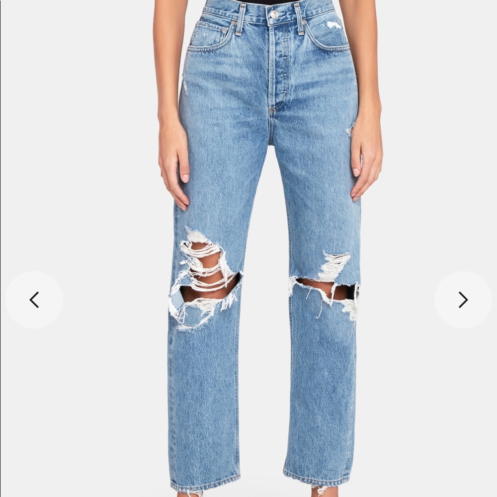 AGOLDE ‘90s High Rise Loose Fit Jeans 27